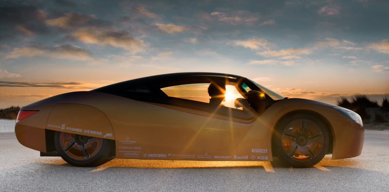Illustration for article titled Rinspeed iChange Concept: Mighty Morphing Electric Changer